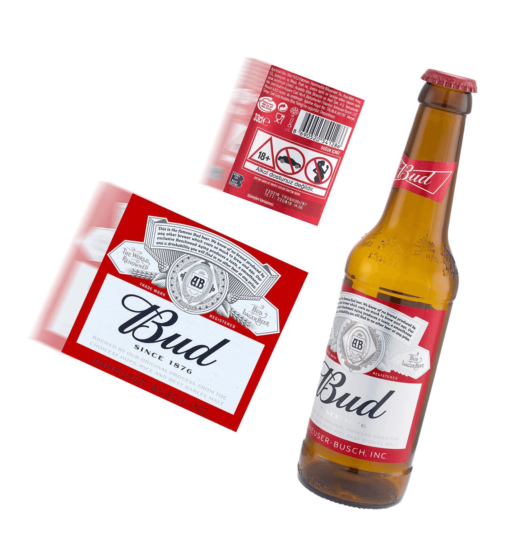 Wet Glue Labels