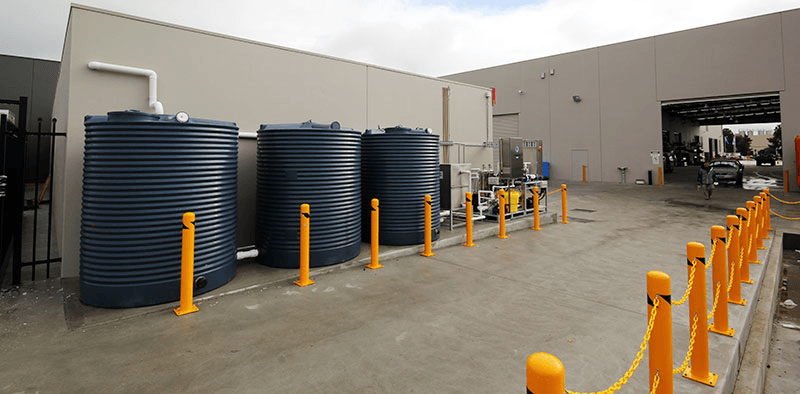 Rainwater harvesting system