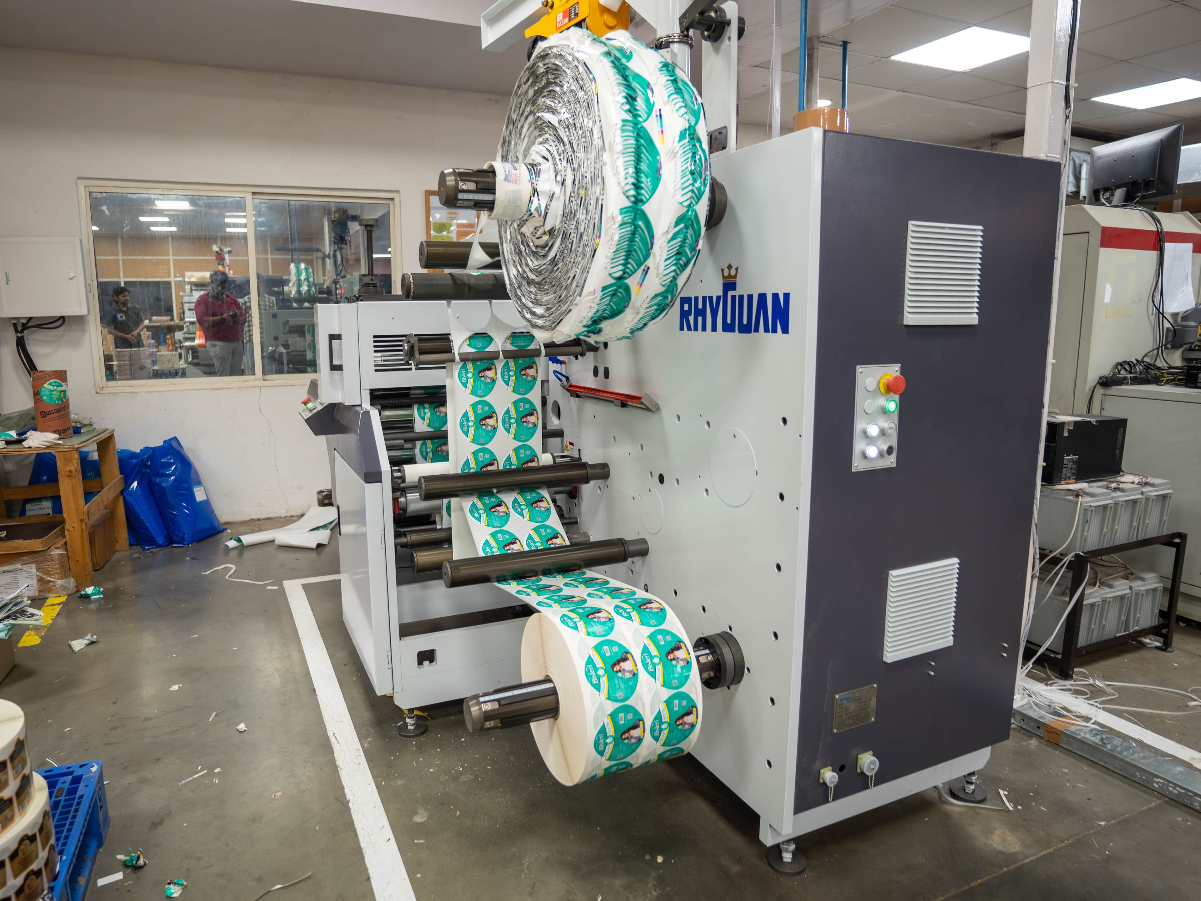 Dhanlakshmi plant operations